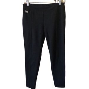 H&M’s new direction  cropped Ankle black fitted career lounge Pull on SZ SP NICE